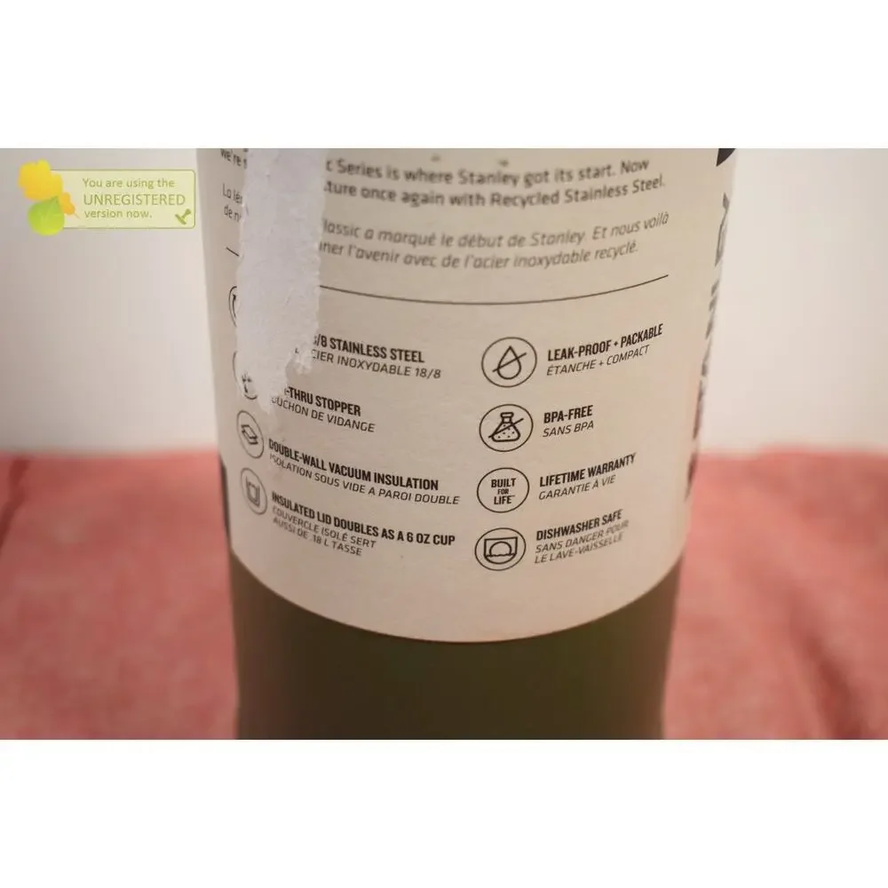 Stanley 48oz Legendary Classic Bottle Green - Picture 7 of 13